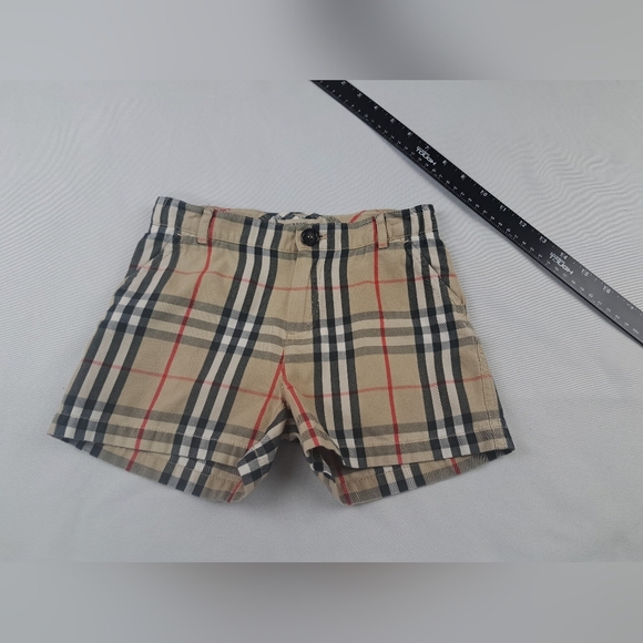 Burberry Kids Boy's Shorts Cotton Size 8 Y/128 Cm - Picture 9 of 10
